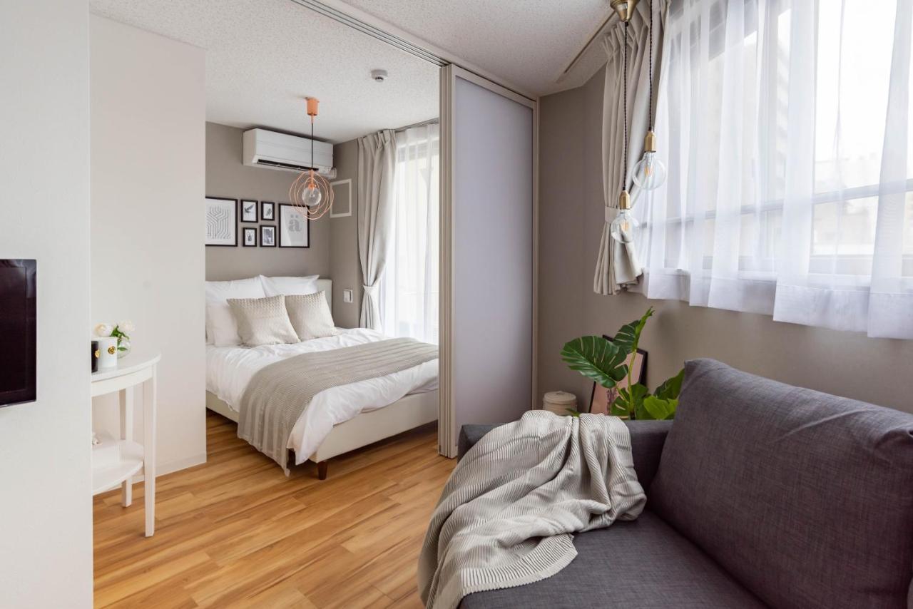 Exia Daikoku Afp Apartment Osaka Exteriör bild