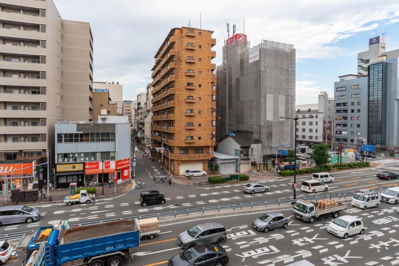 Exia Daikoku Afp Apartment Osaka Exteriör bild
