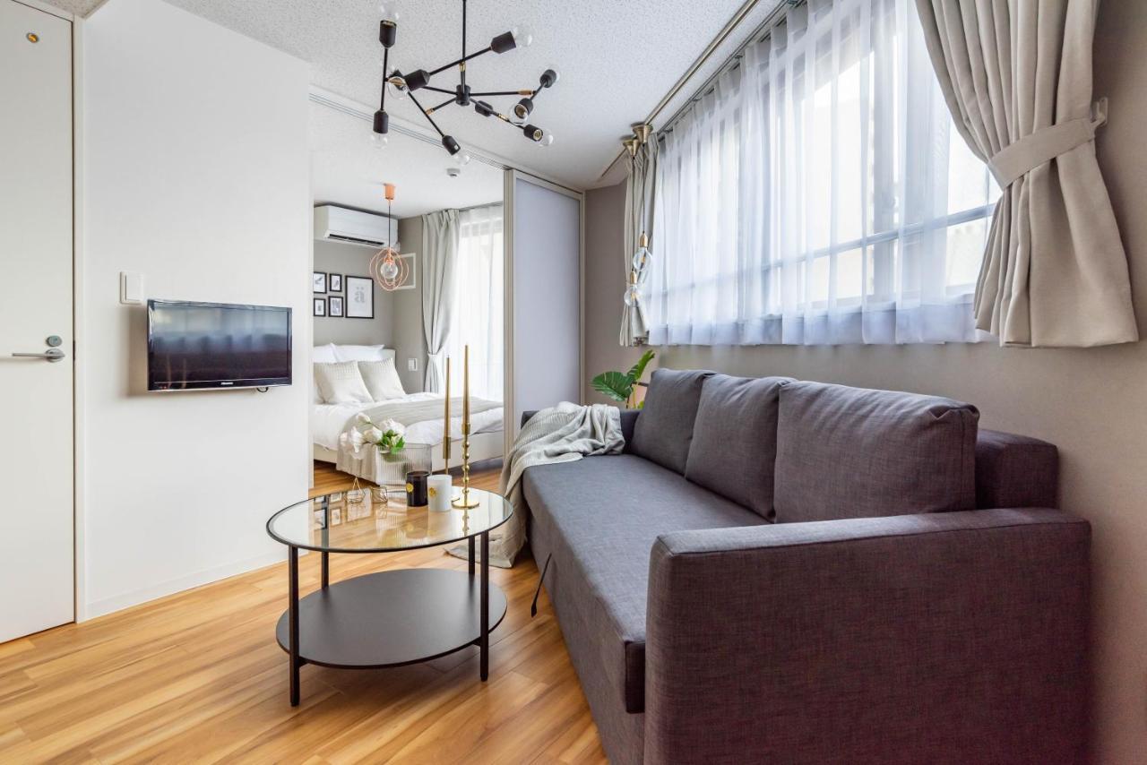Exia Daikoku Afp Apartment Osaka Exteriör bild