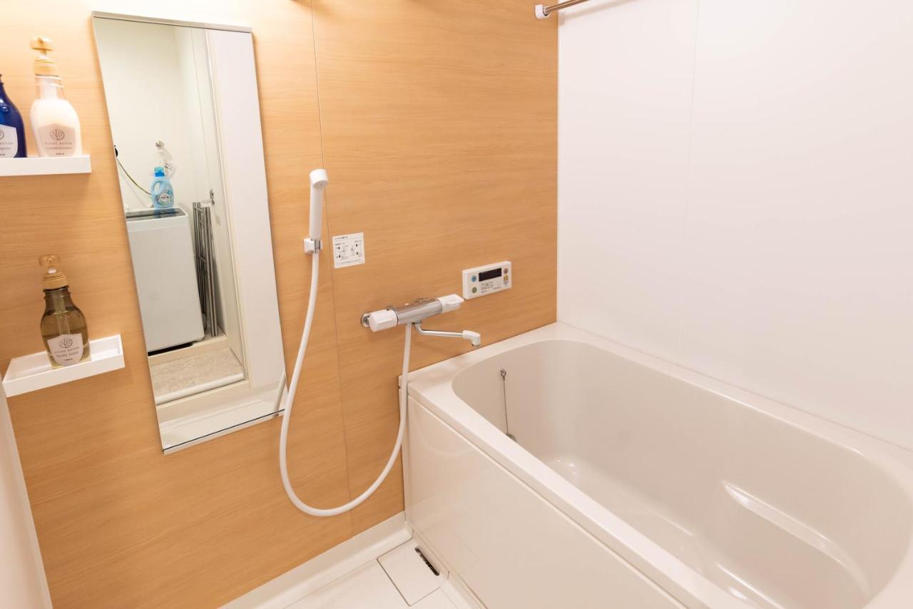 Exia Daikoku Afp Apartment Osaka Exteriör bild