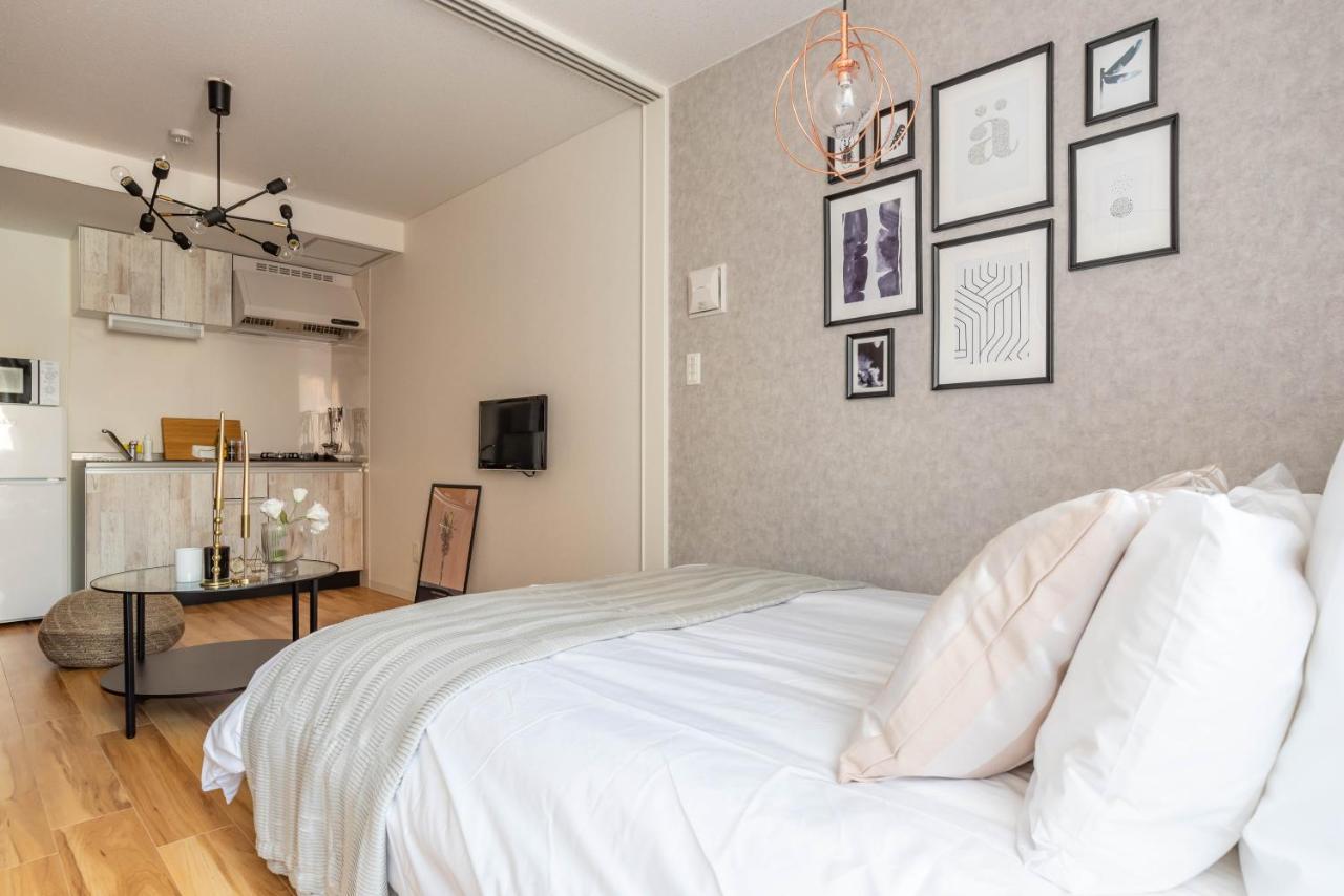 Exia Daikoku Afp Apartment Osaka Exteriör bild