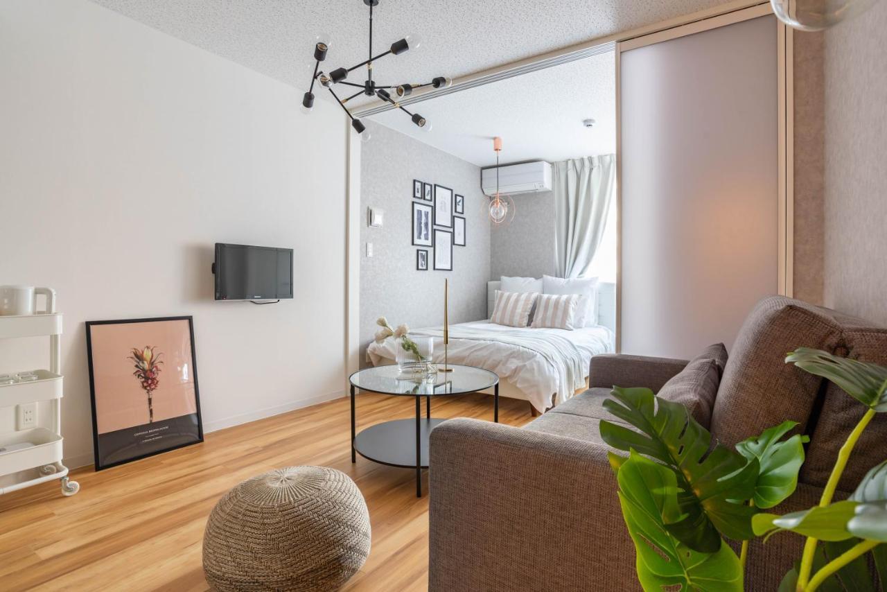 Exia Daikoku Afp Apartment Osaka Exteriör bild