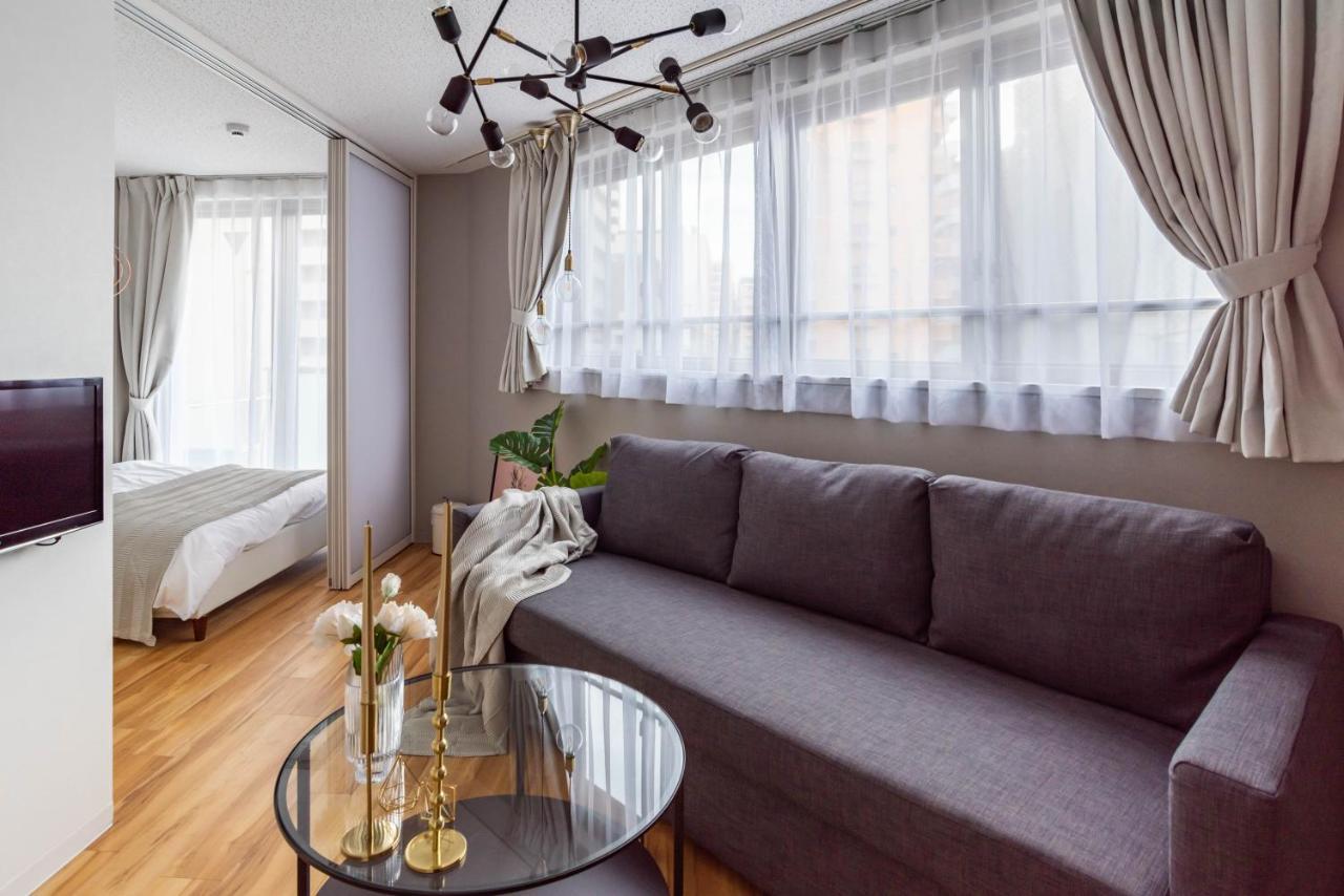 Exia Daikoku Afp Apartment Osaka Exteriör bild