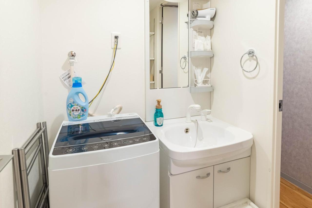 Exia Daikoku Afp Apartment Osaka Exteriör bild
