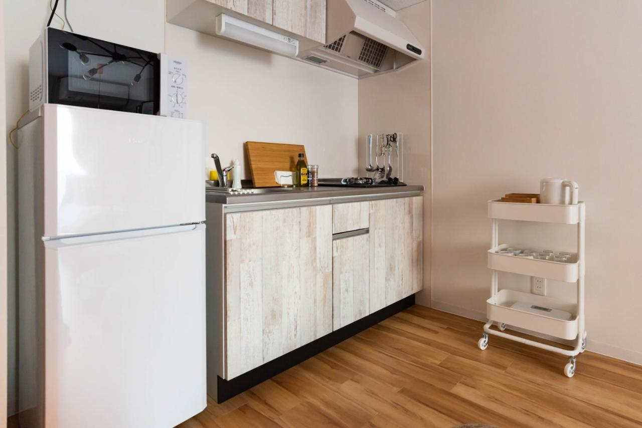 Exia Daikoku Afp Apartment Osaka Exteriör bild