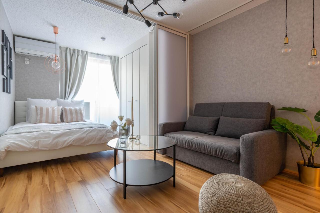 Exia Daikoku Afp Apartment Osaka Exteriör bild