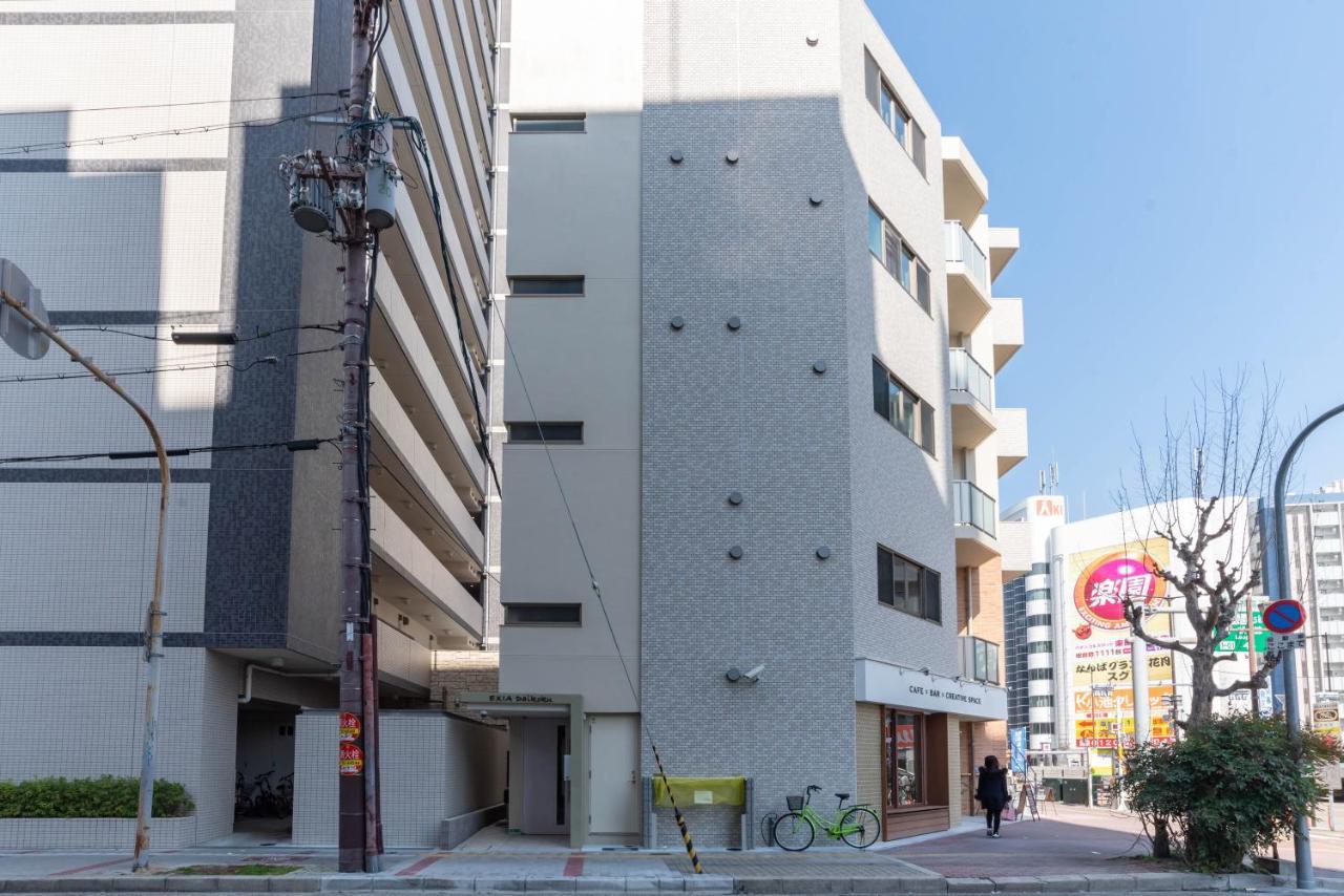 Exia Daikoku Afp Apartment Osaka Exteriör bild